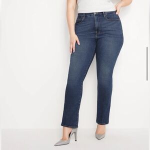 Good American good leg straight size 15, gently worn